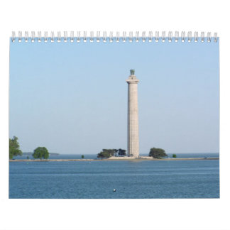 Calendário O Lago Erie Calander