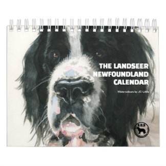 Calendário O Landseer Newfound