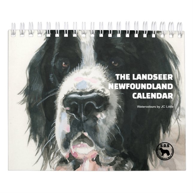 Calendário O Landseer Newfound (Capa)