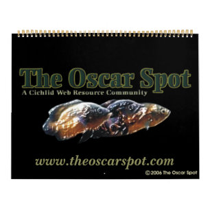 Calendário O local do Oscar