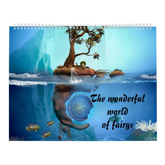 Calendário O maravilhoso mundo das feiras (Capa)