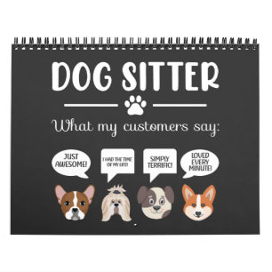 Calendário O melhor cachorro do mundo   