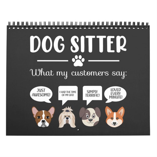 Calendário O melhor cachorro do mundo    (Capa)