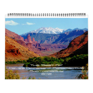 Calendário O "melhor" da perspectiva distinta de Dave - 2012