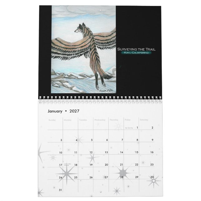 Calendário O melhor de Rimaria (Jan 2027)