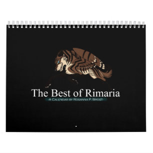 Calendário O melhor de Rimaria
