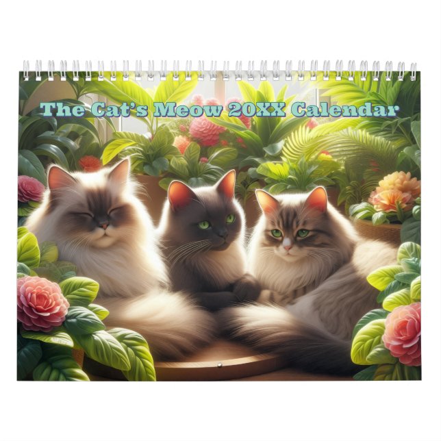 Calendário O Miado do Gato (Capa)