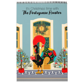 Calendário O Natal do Galo Português 2024