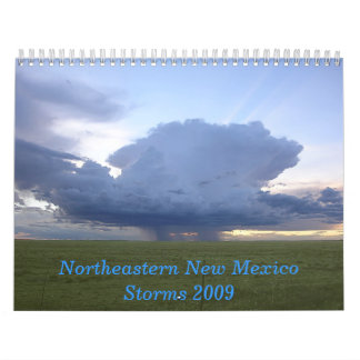 Calendário O NE New mexico ataca 2009