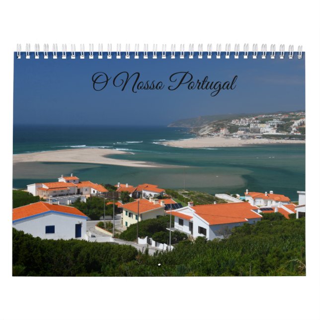 Calendário O Nosso Portugal 3 (Capa)