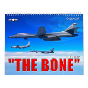 Calendário "O OSSO" - B-1B Lancer