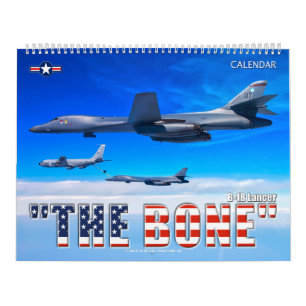 Calendário "O OSSO" - B-1B Lancer