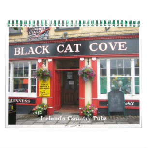 Calendário O País Pubs da Irlanda
