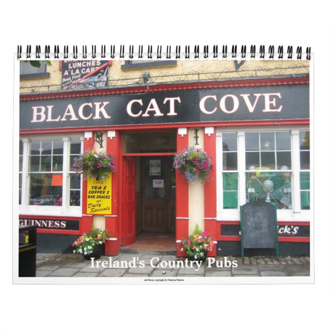 Calendário O País Pubs da Irlanda (Capa)