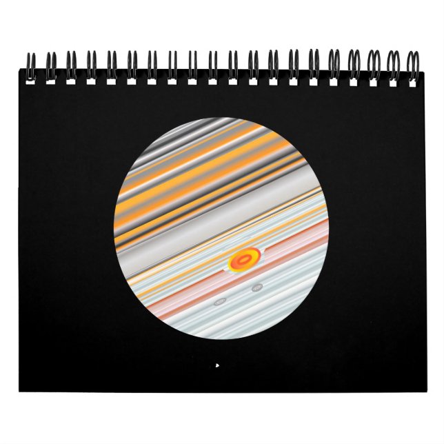 Calendário O Planeta Júpiter (Capa)