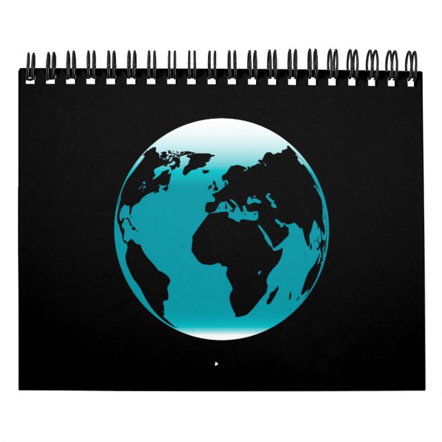 Calendário O planeta Terra (Capa)