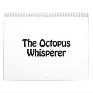 Calendário o polvo whisperer