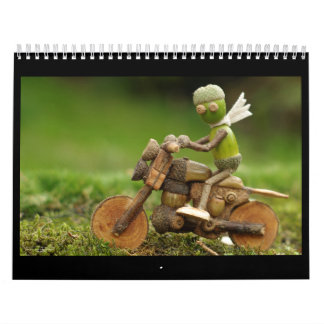 Calendário O Povo Oak de Shirebrook Valley 2024