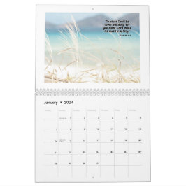 Calendário O Senhor cura-te da insônia!