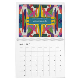 Calendário O Suzan 2017 J. Coleção Calander