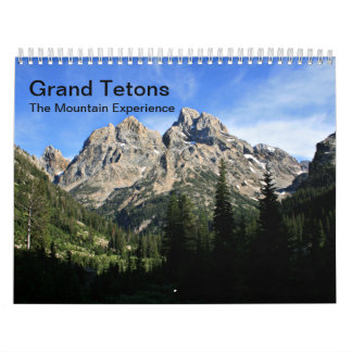 Calendário O Tetons grande