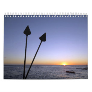 Calendário Oahu cénico 2014