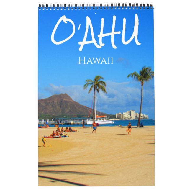 Calendário o'ahu hawaii 2025 (Capa)