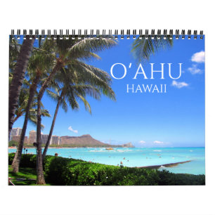 Calendário o'ahu hawaii eua 2025
