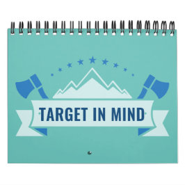 Calendário Objetivo en mente | Target in mind