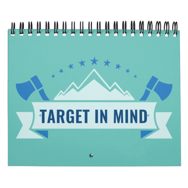 Calendário Objetivo en mente | Target in mind (Capa)