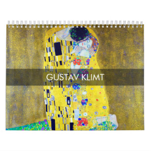 Calendário Obra-prima de Gustav Klimt