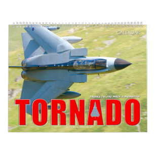 Calendário OBRIGADOS TORNADO para as memórias do MACH 2!
