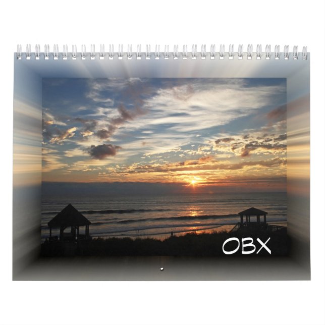 Calendário OBX (Capa)