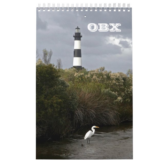 Calendário OBX (Capa)