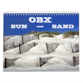 Calendário OBX Sun e Sand
