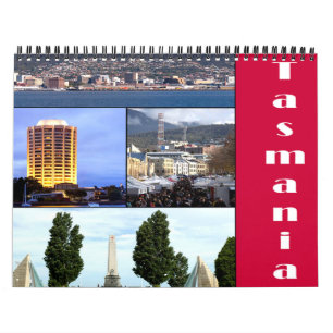 Calendário Oceania - Austrália - Tasmânia -