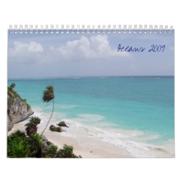 Calendário Oceanos 2009