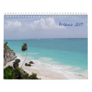 Calendário Oceanos 2009
