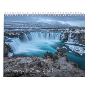 Calendário Oceans of Love 2023 Calendar