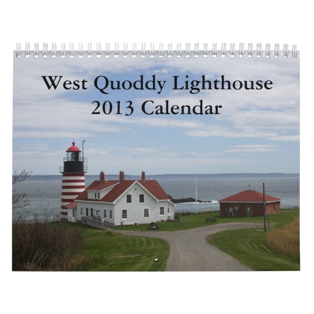 Calendário ocidental do farol de Quoddy (Capa)