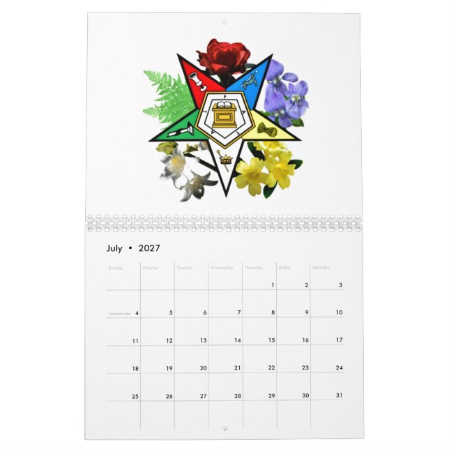 CALENDÁRIO OES (Jul 2027)