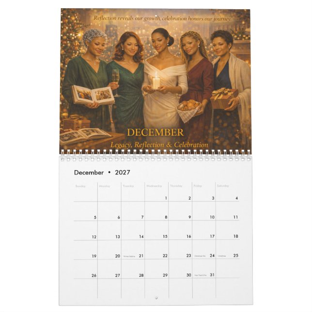 Calendário OES de 12 Meses (Dez 2027)