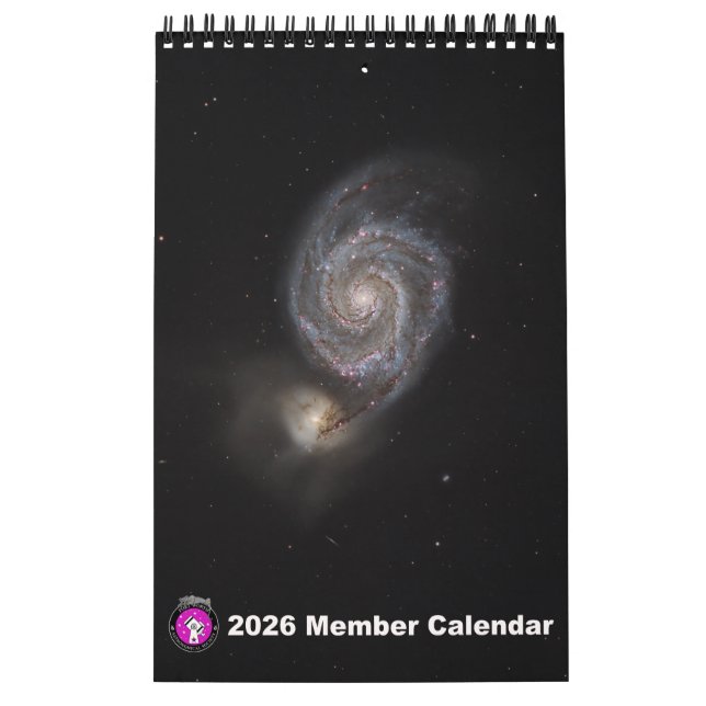 Calendário Official FWAS 2026 Member Wall Calendar - Small (Capa)
