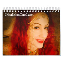 Calendário oficial de Divalicious Candi