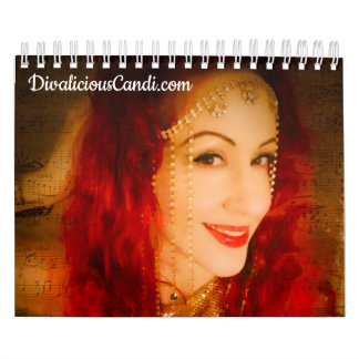 Calendário oficial de Divalicious Candi
