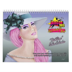 Calendário oficial de JemCon 2013