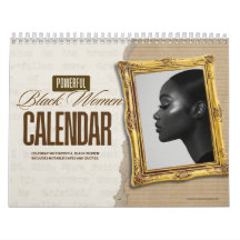 Calendário Oficial de Mulheres Negras Poderosas 20