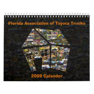 Calendário OFICIAL FATTshack 2009 CALANDER