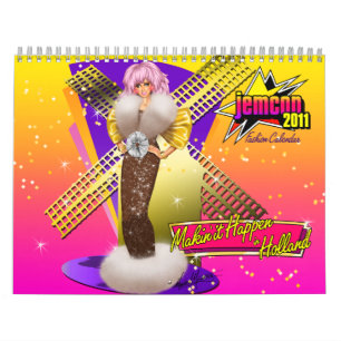 Calendário Oficial JemCon 2011