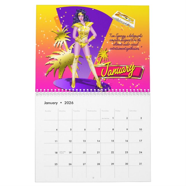 Calendário Oficial JemCon 2011 (Jan 2026)